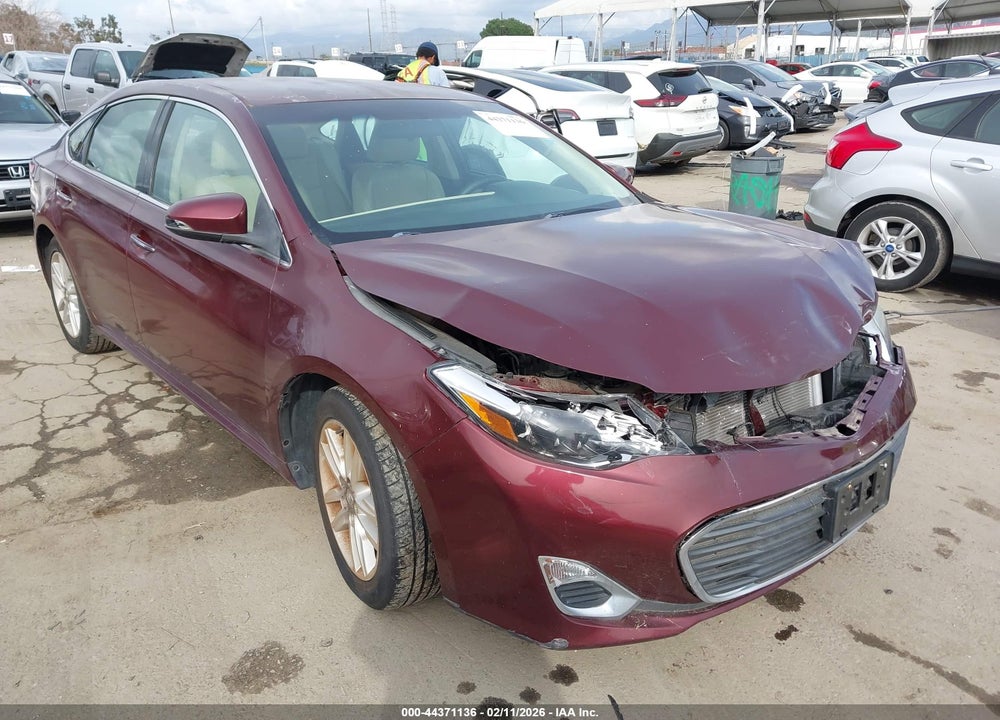 2013 TOYOTA AVALON XLE VIN: 4T1BK1EB0DU073303