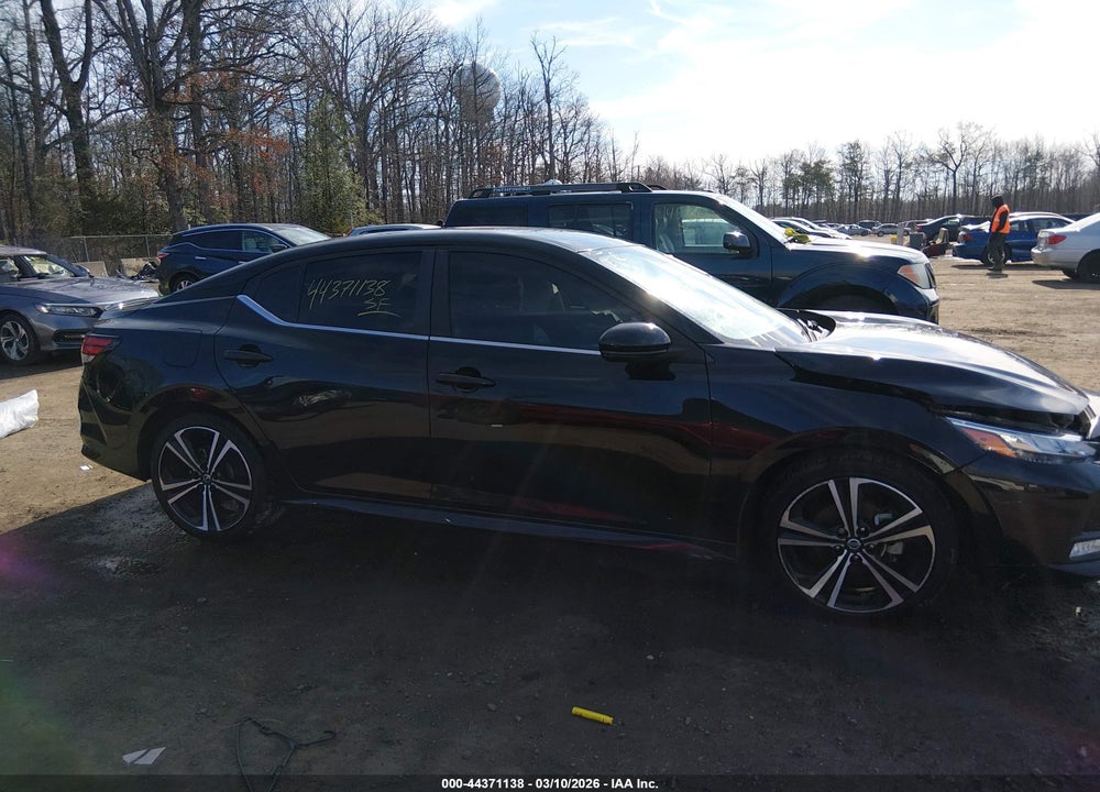 2021 NISSAN SENTRA SR XTRONIC CVT VIN: 3N1AB8DV9MY232307