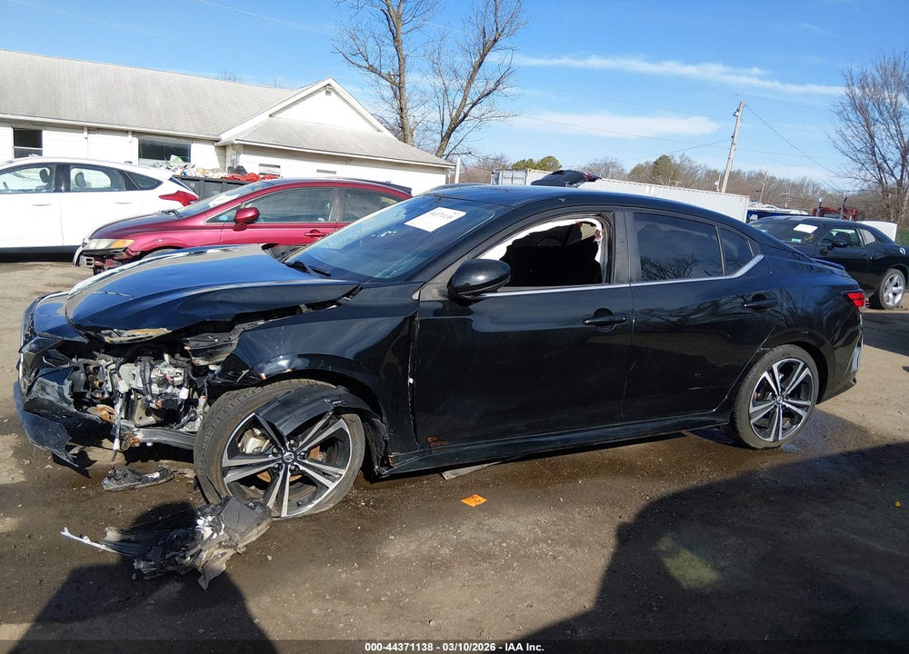 2021 NISSAN SENTRA SR XTRONIC CVT VIN: 3N1AB8DV9MY232307