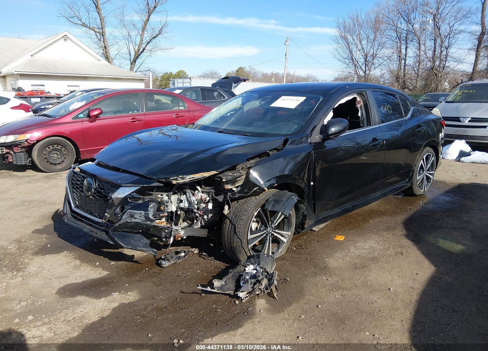 2021 NISSAN SENTRA SR XTRONIC CVT VIN: 3N1AB8DV9MY232307