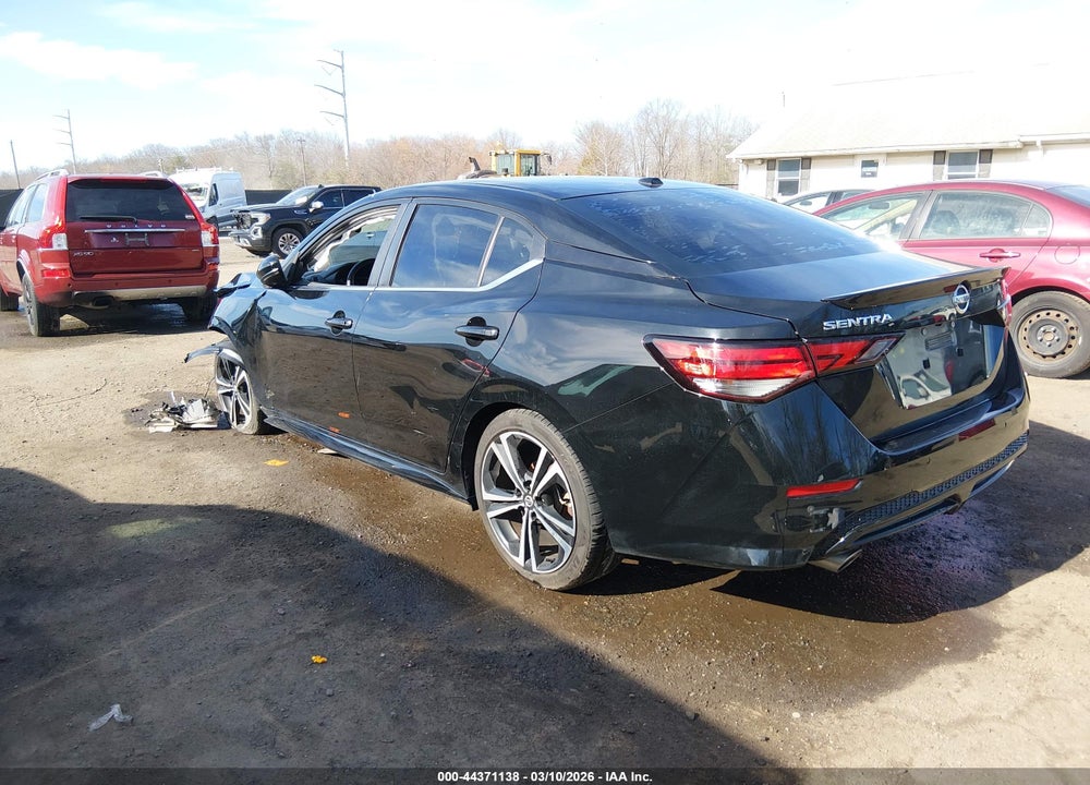 2021 NISSAN SENTRA SR XTRONIC CVT VIN: 3N1AB8DV9MY232307