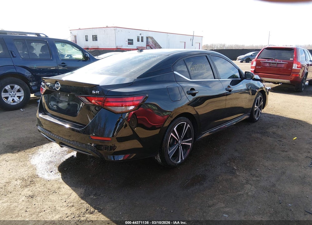 2021 NISSAN SENTRA SR XTRONIC CVT VIN: 3N1AB8DV9MY232307