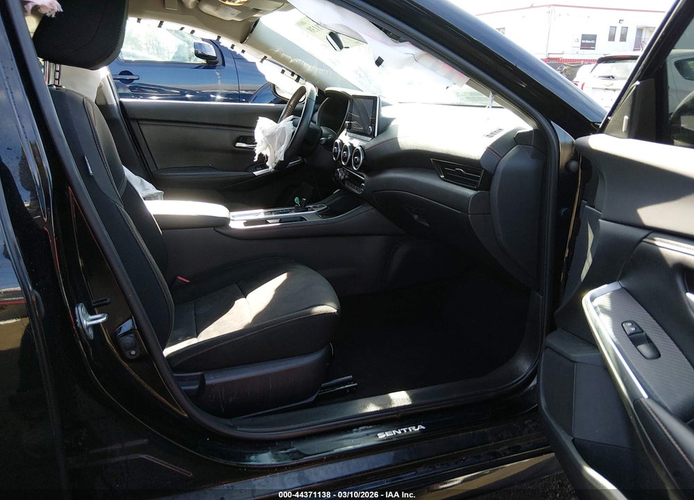 2021 NISSAN SENTRA SR XTRONIC CVT VIN: 3N1AB8DV9MY232307