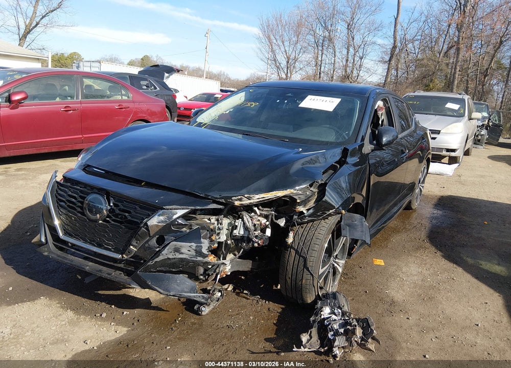 2021 NISSAN SENTRA SR XTRONIC CVT VIN: 3N1AB8DV9MY232307