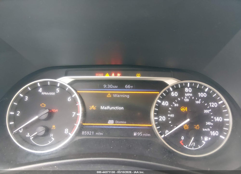 2021 NISSAN SENTRA SR XTRONIC CVT VIN: 3N1AB8DV9MY232307