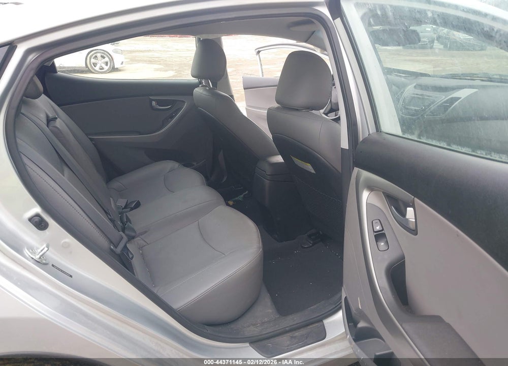 2014 HYUNDAI ELANTRA LIMITED VIN: 5NPDH4AE7EH456468