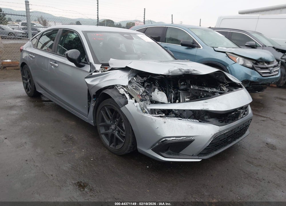 2024 HONDA CIVIC SPORT VIN: 19XFL2H82RE024053