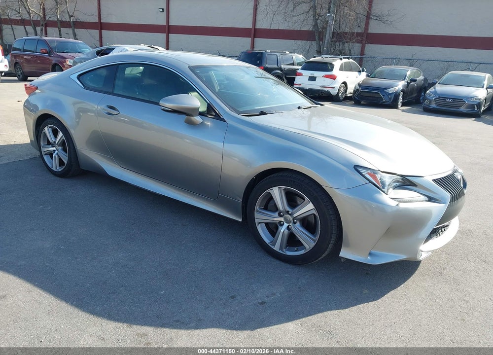2015 LEXUS RC 350 VIN: JTHSE5BC2F5001160