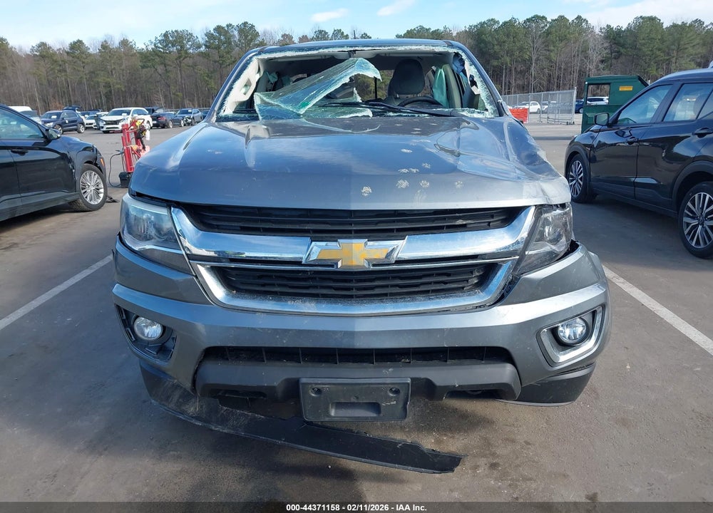 2020 CHEVROLET COLORADO 4WD  SHORT BOX LT VIN: 1GCGTCEN3L1147634