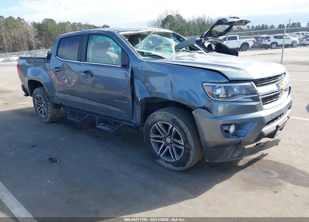 2020 CHEVROLET COLORADO 4WD  SHORT BOX LT VIN: 1GCGTCEN3L1147634