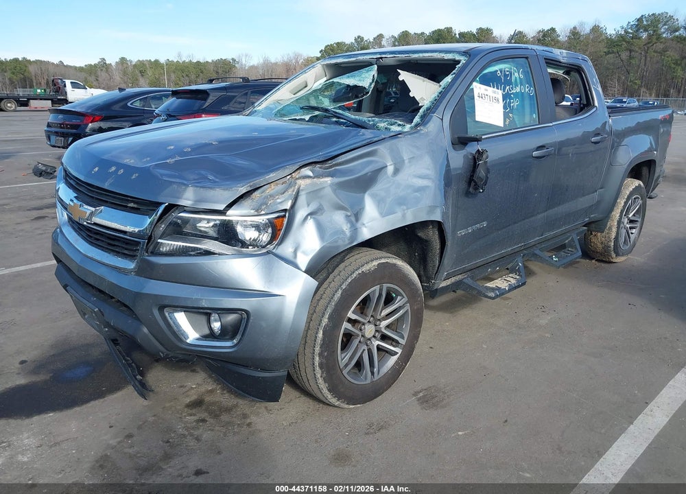 2020 CHEVROLET COLORADO 4WD  SHORT BOX LT VIN: 1GCGTCEN3L1147634