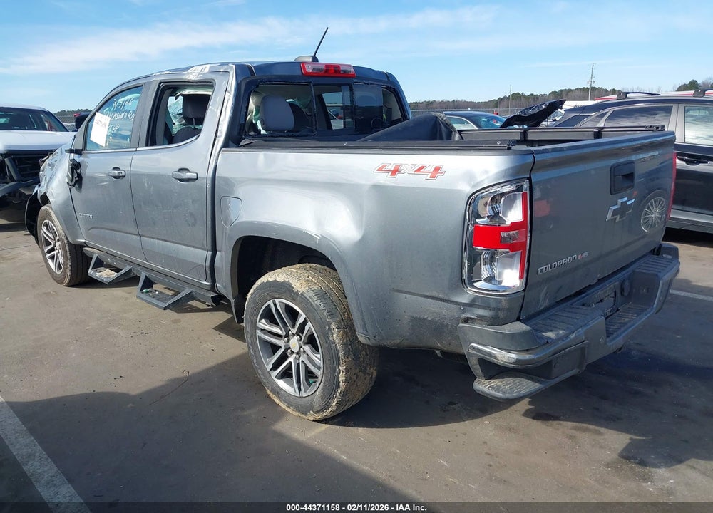 2020 CHEVROLET COLORADO 4WD  SHORT BOX LT VIN: 1GCGTCEN3L1147634