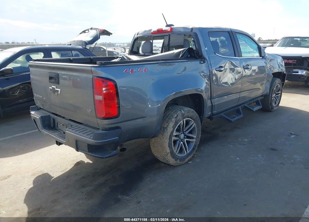 2020 CHEVROLET COLORADO 4WD  SHORT BOX LT VIN: 1GCGTCEN3L1147634
