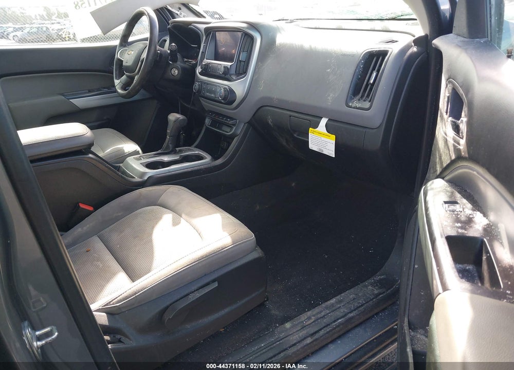 2020 CHEVROLET COLORADO 4WD  SHORT BOX LT VIN: 1GCGTCEN3L1147634