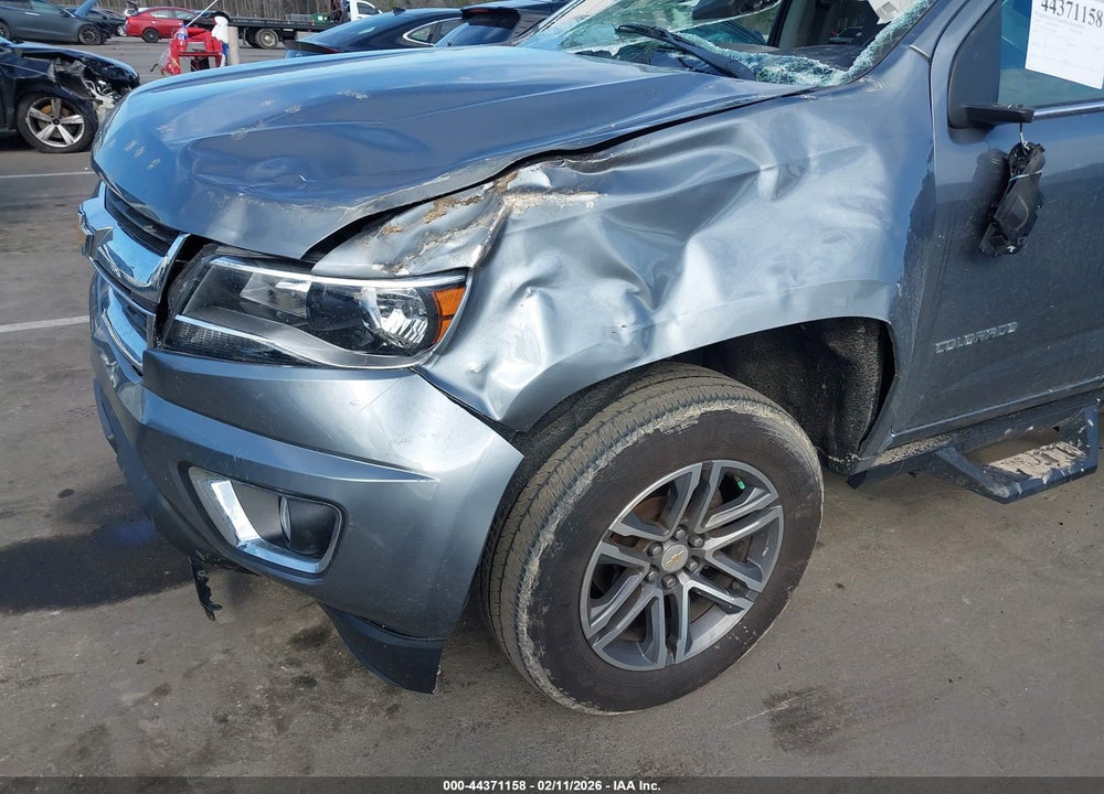 2020 CHEVROLET COLORADO 4WD  SHORT BOX LT VIN: 1GCGTCEN3L1147634