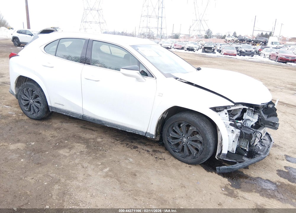 2022 LEXUS UX 250H F SPORT VIN: JTHR9JBH9N2055711