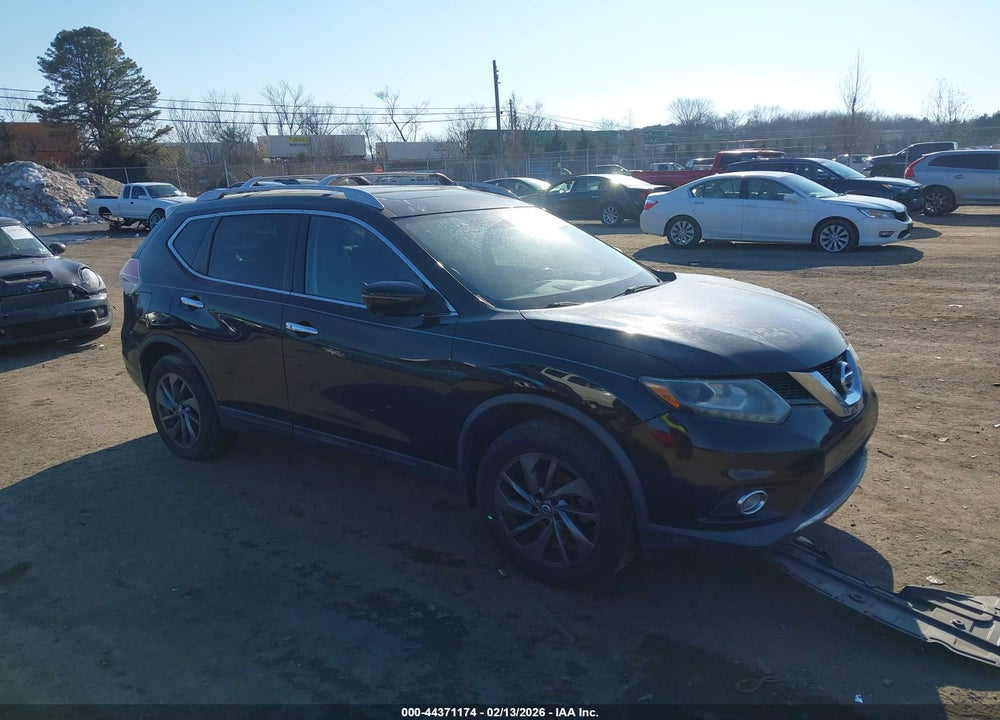 2016 NISSAN ROGUE SL VIN: 5N1AT2MV2GC759850