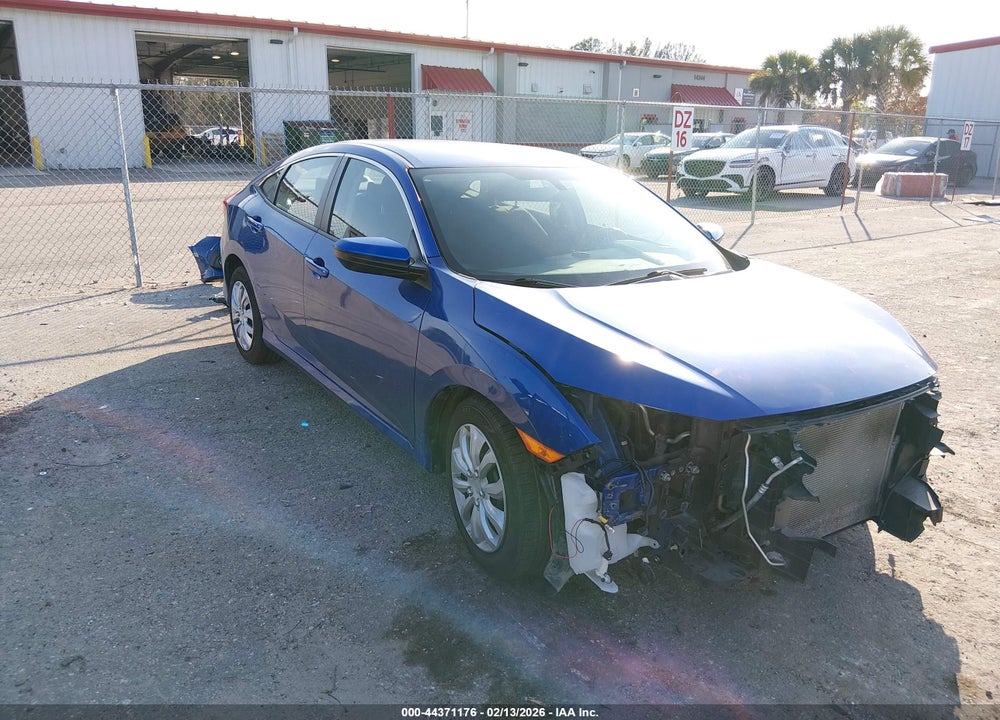 2017 HONDA CIVIC VIN: 2HGFC2F5XHH549391
