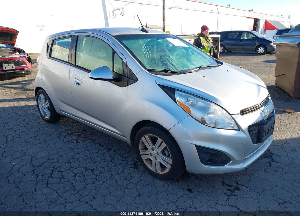 2014 CHEVROLET SPARK LS MANUAL VIN: KL8CA6S96EC570351