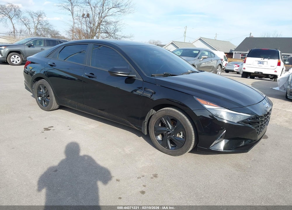 2023 HYUNDAI ELANTRA SEL VIN: KMHLM4AG2PU415016