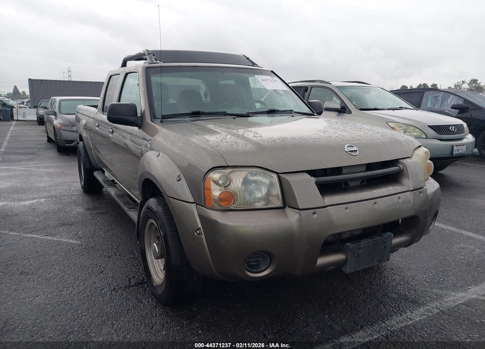 2003 NISSAN FRONTIER XE-V6 VIN: 1N6ED29XX3C452656