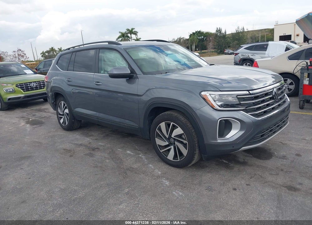 2025 VOLKSWAGEN ATLAS 2.0T SE W/TECHNOLOGY VIN: 1V2KR2CA1SC573343