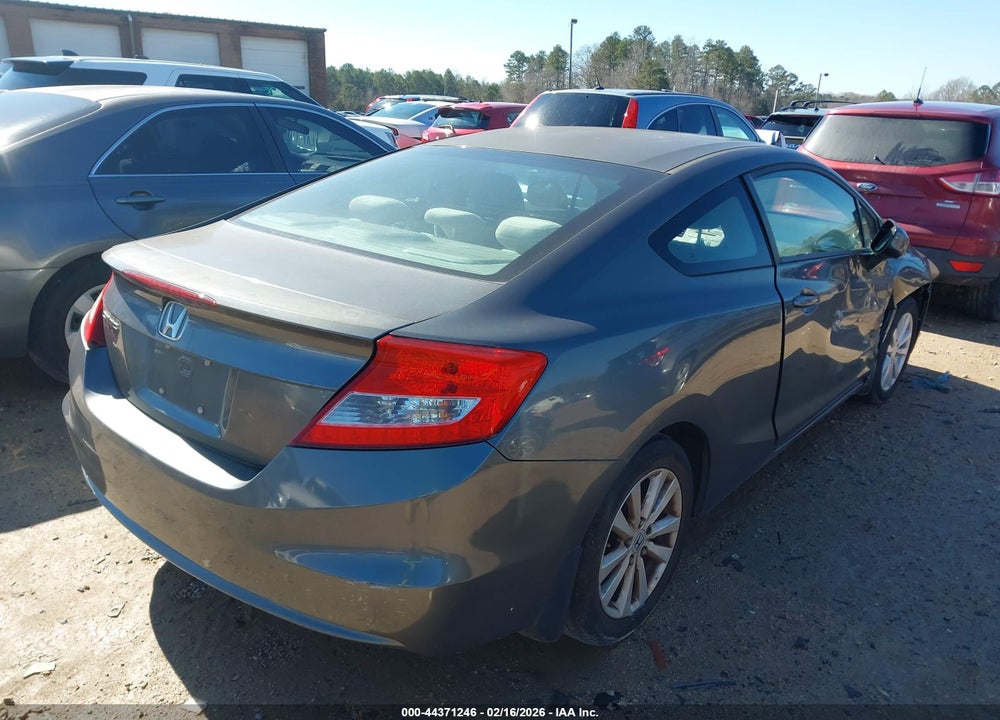 2012 HONDA CIVIC EX VIN: 2HGFG3B83CH517871