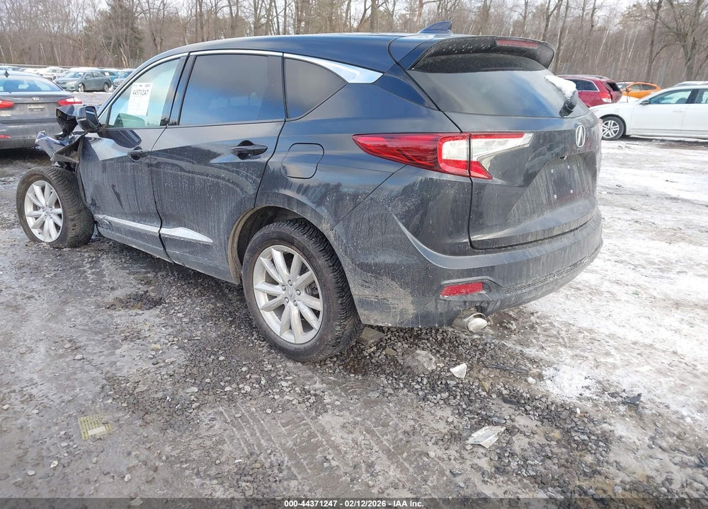 2020 ACURA RDX STANDARD VIN: 5J8TC2H30LL005900