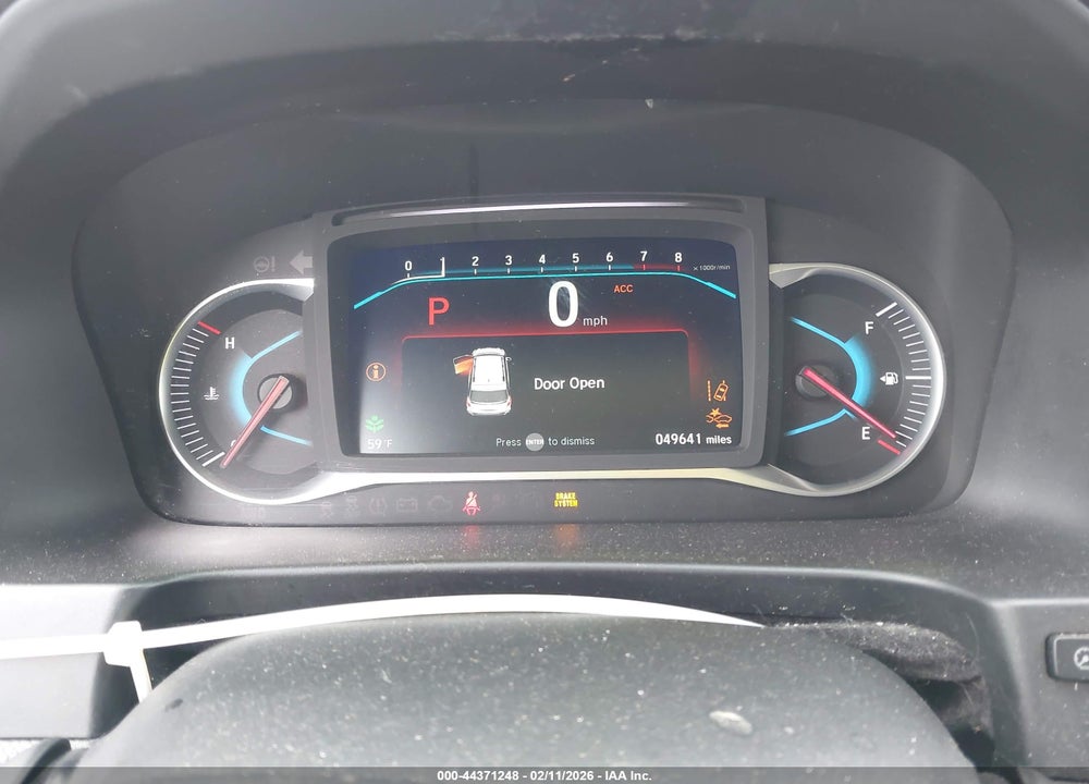 2020 HONDA PILOT 2WD TOURING 7 PASSENGER VIN: 5FNYF5H62LB001471