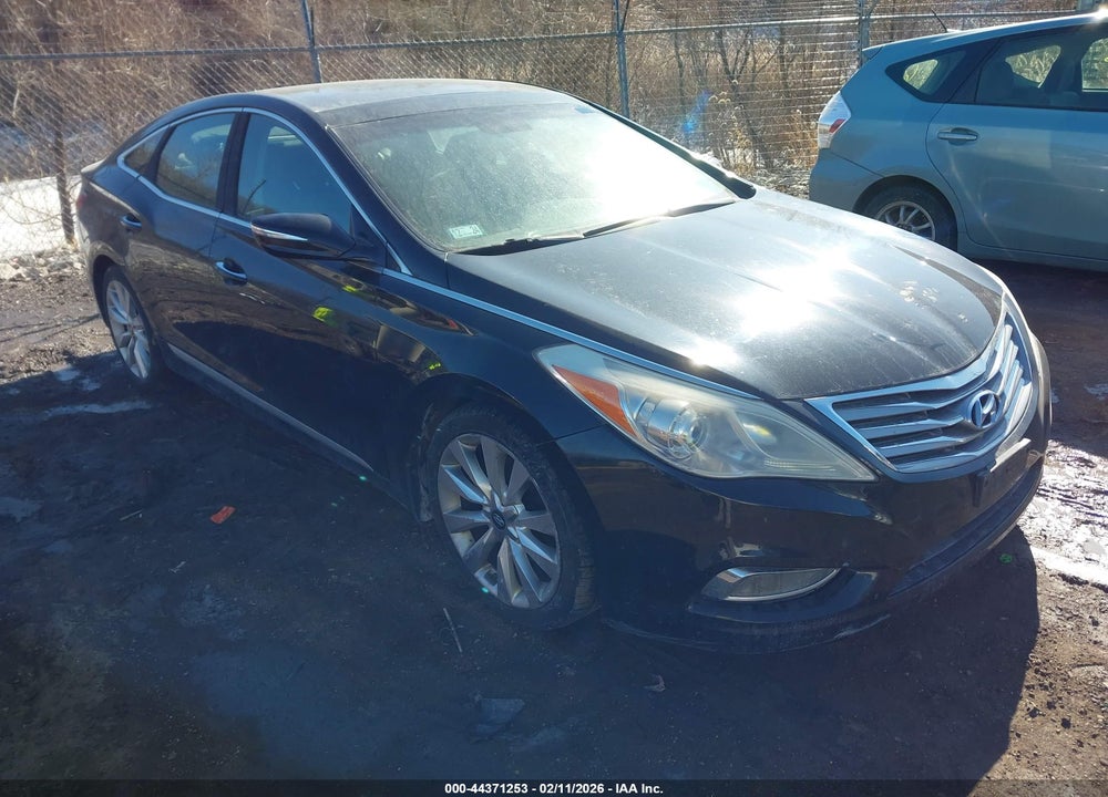2013 HYUNDAI AZERA VIN: KMHFH4JG7DA198996