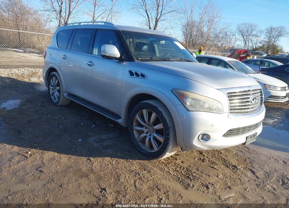 2013 INFINITI QX56 VIN: JN8AZ2NE2D9042699