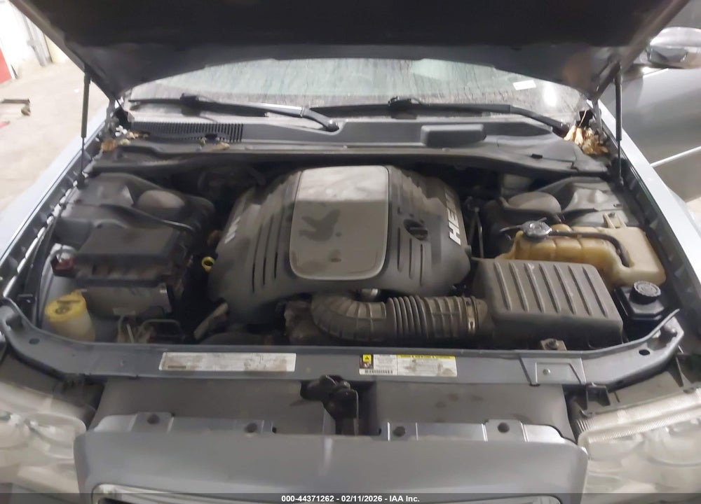 2006 CHRYSLER 300C VIN: 2C3KA63H76H395734
