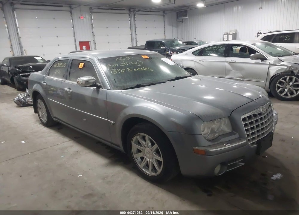 2006 CHRYSLER 300C VIN: 2C3KA63H76H395734
