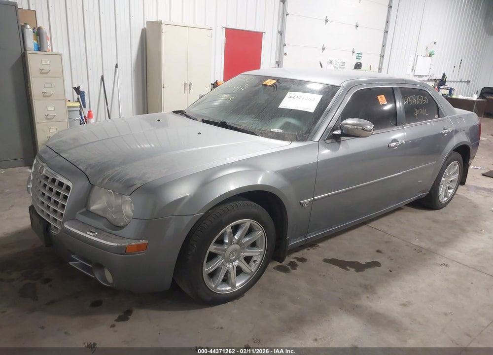 2006 CHRYSLER 300C VIN: 2C3KA63H76H395734