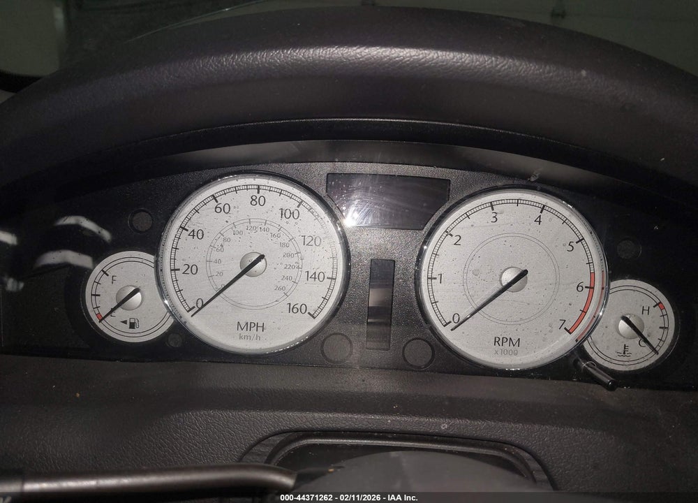2006 CHRYSLER 300C VIN: 2C3KA63H76H395734