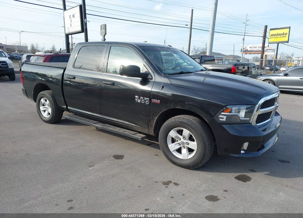 2017 RAM 1500 ST VIN: 3C6RR6KT1HG598900