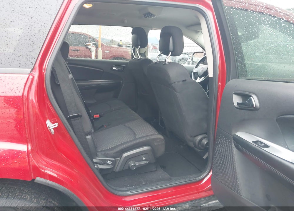 2014 DODGE JOURNEY SXT VIN: 3C4PDDBGXET175452