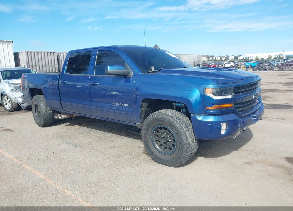 2018 CHEVROLET SILVERADO 1500 2LT VIN: 3GCUKREC1JG447310
