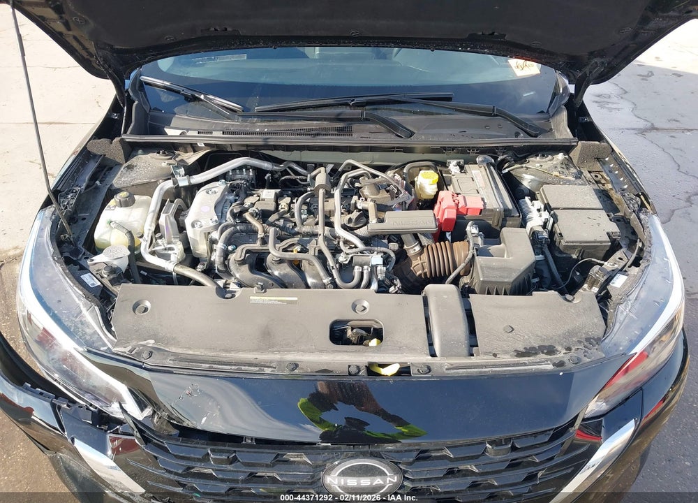 2025 NISSAN SENTRA S VIN: 3N1AB8BV9SY416811