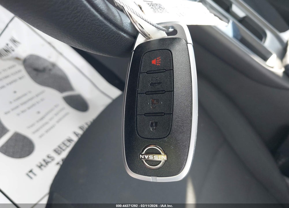 2025 NISSAN SENTRA S VIN: 3N1AB8BV9SY416811