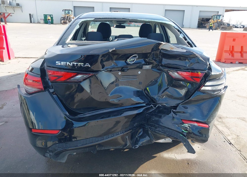2025 NISSAN SENTRA S VIN: 3N1AB8BV9SY416811