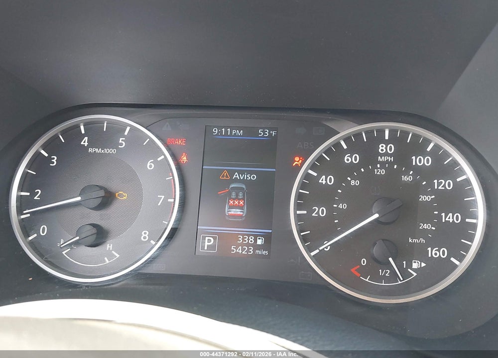 2025 NISSAN SENTRA S VIN: 3N1AB8BV9SY416811