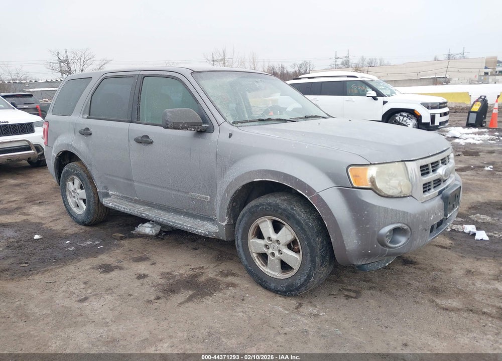 2008 FORD ESCAPE XLS VIN: 1FMCU92Z98KA95574