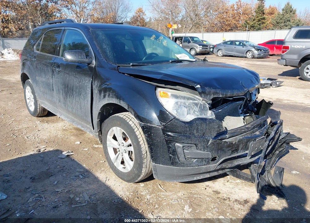 2011 CHEVROLET EQUINOX 1LT VIN: 2GNALDEC6B1335106