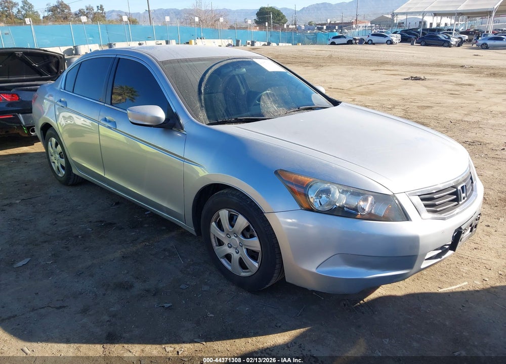 2008 HONDA ACCORD 2.4 LX VIN: 1HGCP26398A053616