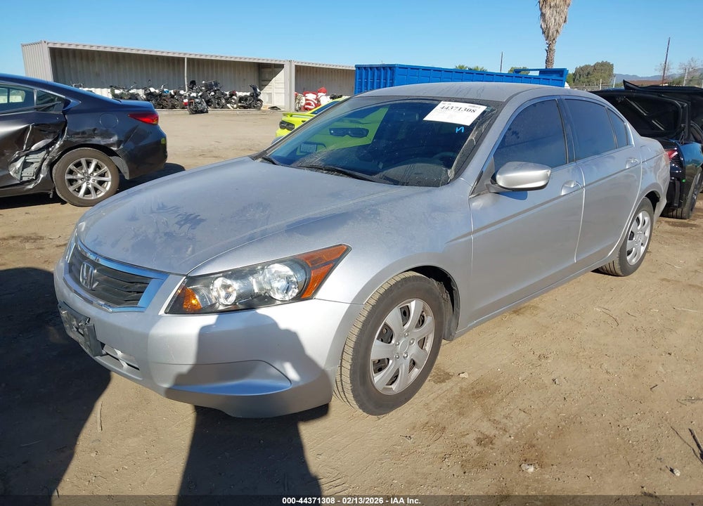 2008 HONDA ACCORD 2.4 LX VIN: 1HGCP26398A053616