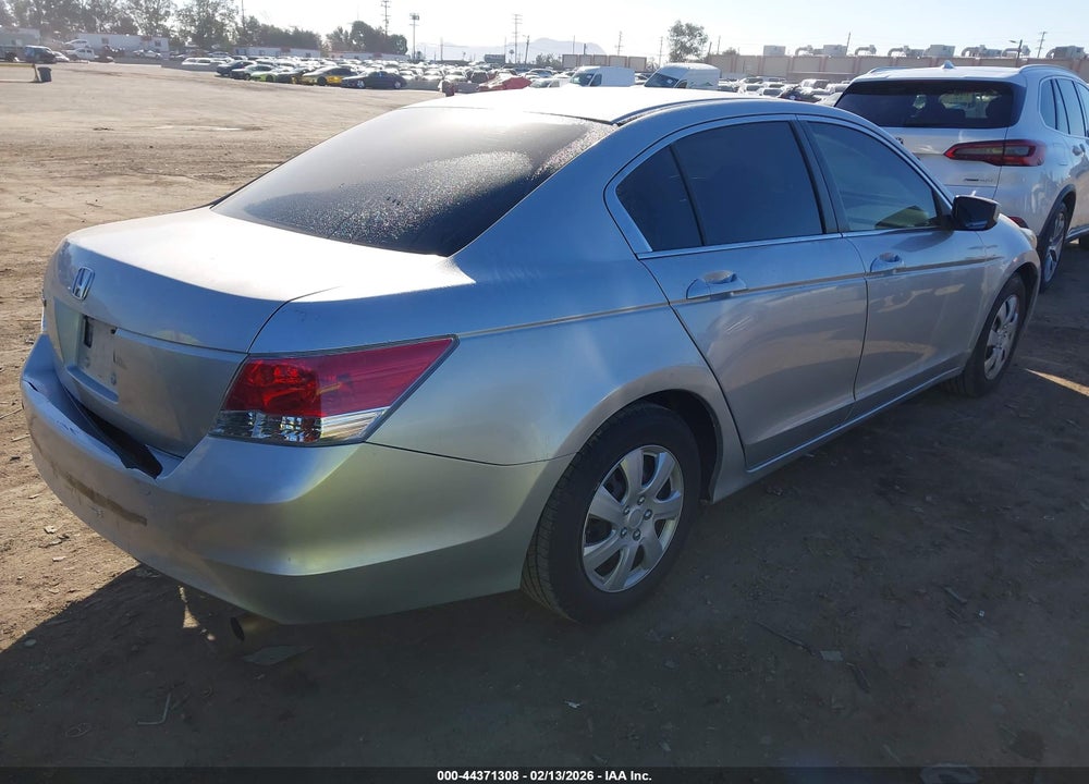 2008 HONDA ACCORD 2.4 LX VIN: 1HGCP26398A053616