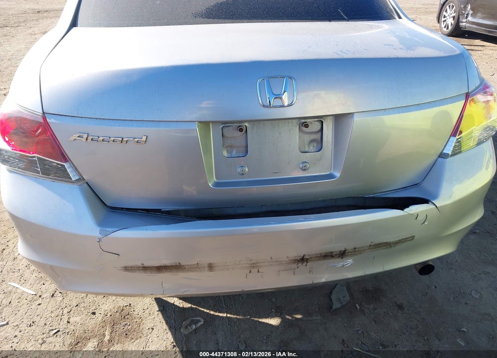 2008 HONDA ACCORD 2.4 LX VIN: 1HGCP26398A053616
