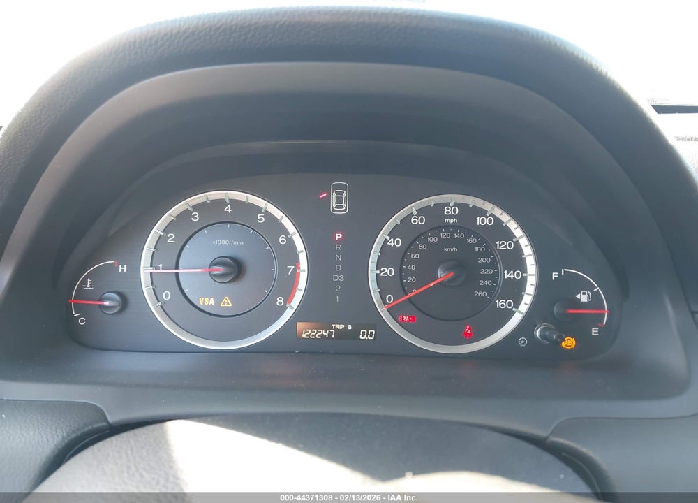 2008 HONDA ACCORD 2.4 LX VIN: 1HGCP26398A053616