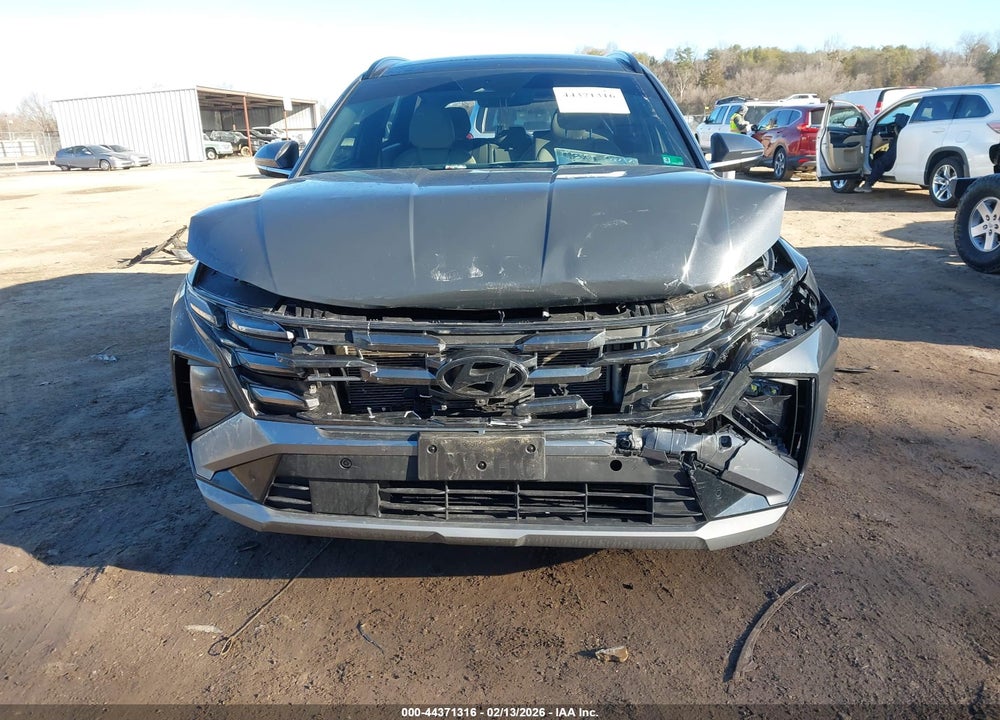 2025 HYUNDAI TUCSON LIMITED VIN: 5NMJECDE2SH461443